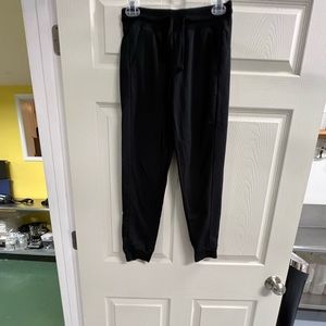 Z By Zella Girls Black Joggers Replay Slim - Size Large - GUC